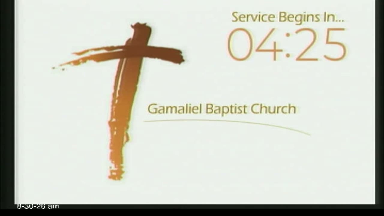 Morning Service — August 30, 2026