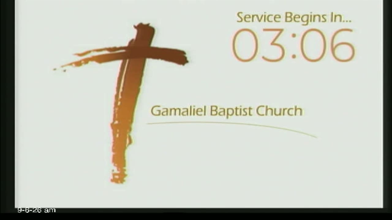 Morning Service — September 6, 2026