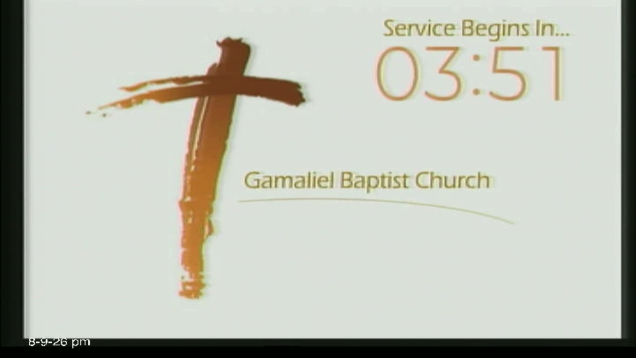 Morning Service — August 23, 2026