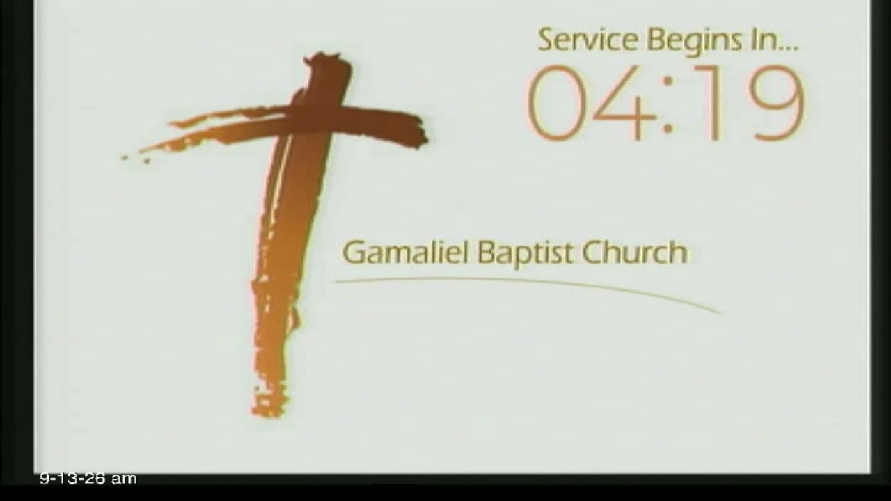 Morning Service — September 13, 2026