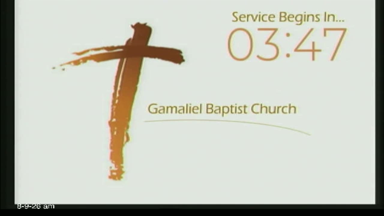 Morning Service — August 9, 2026