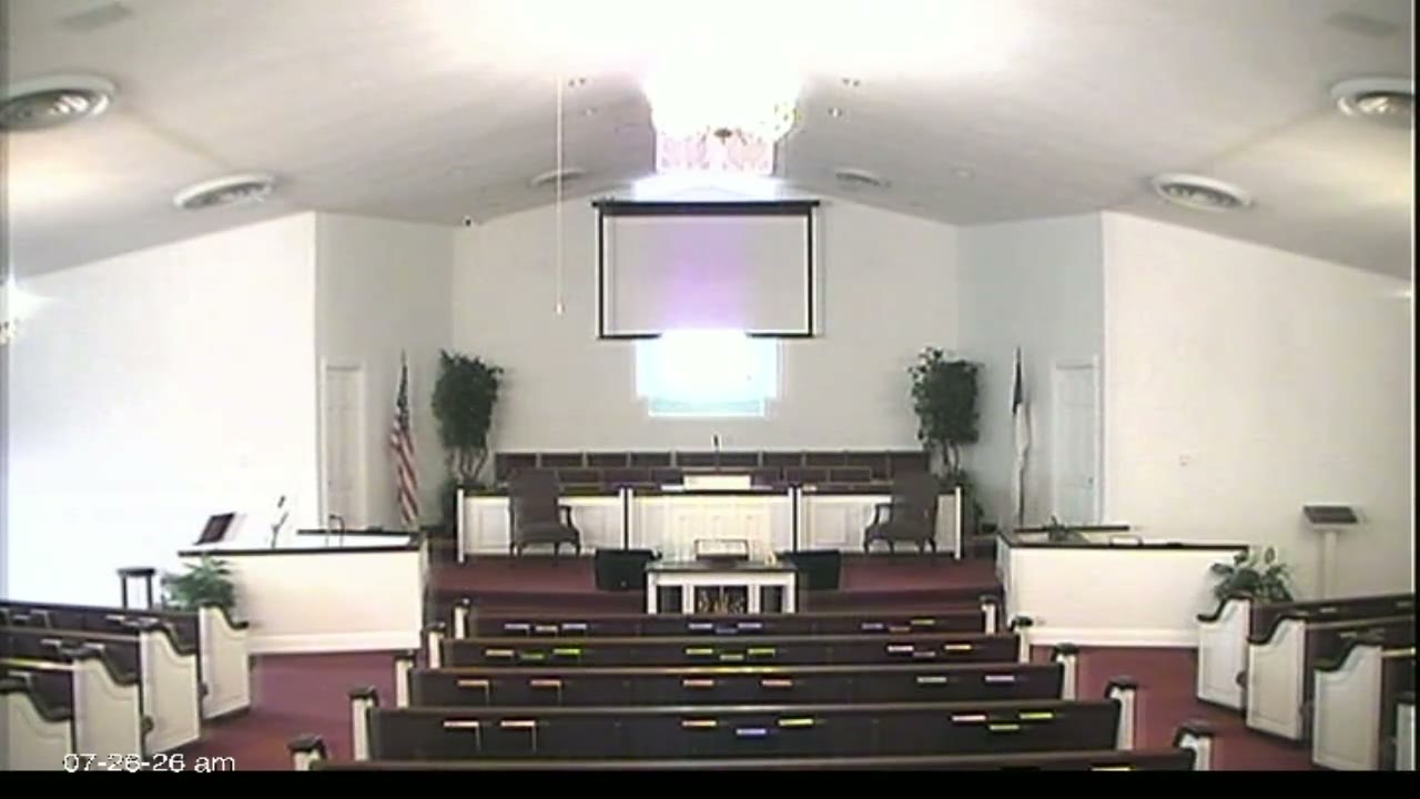 Morning Service — July 26, 2026