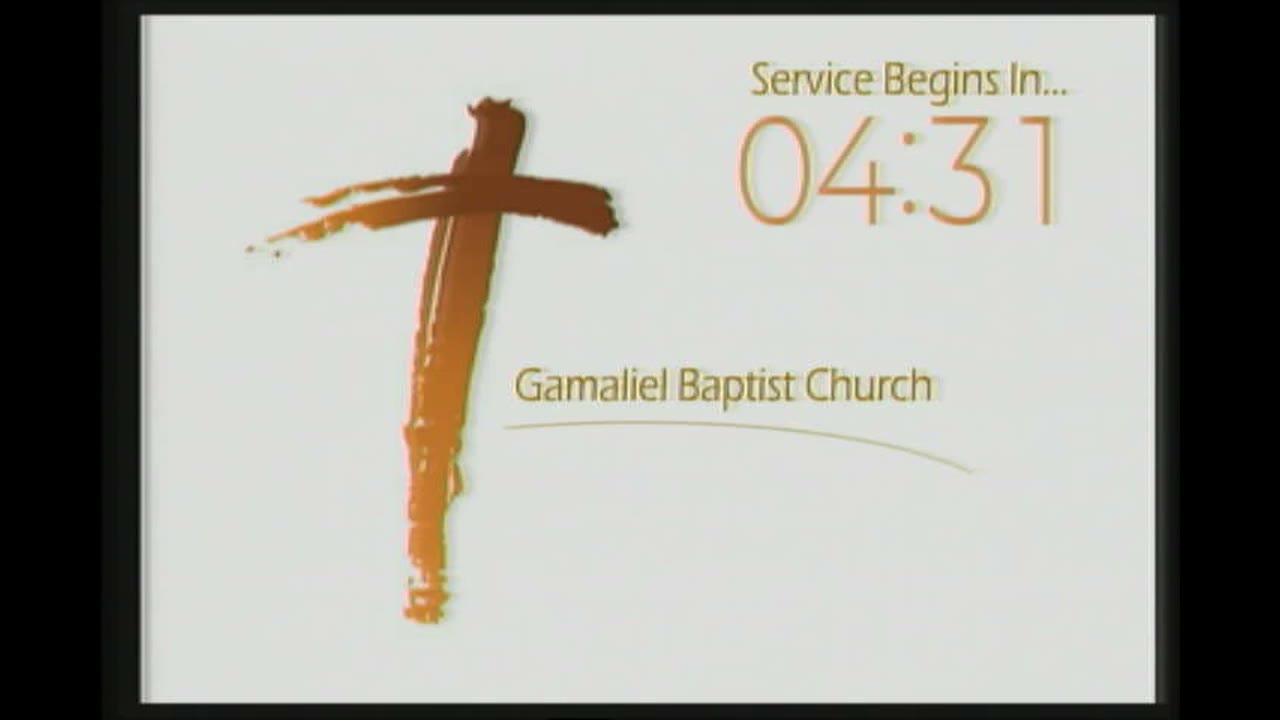 Evening Service — October 25, 2026