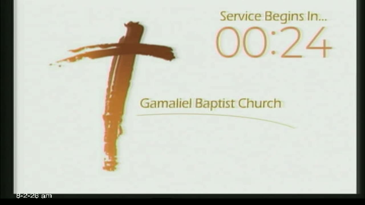 Morning Service — August 2, 2026
