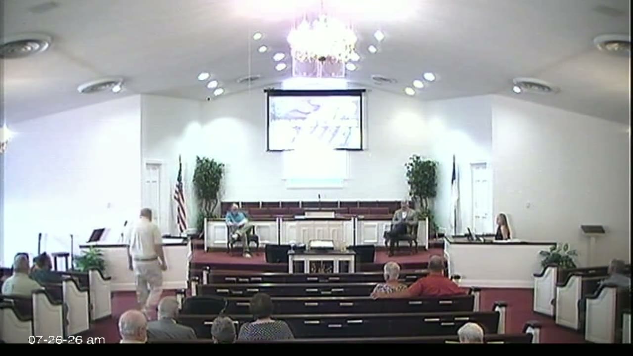 Morning Service — July 26, 2026