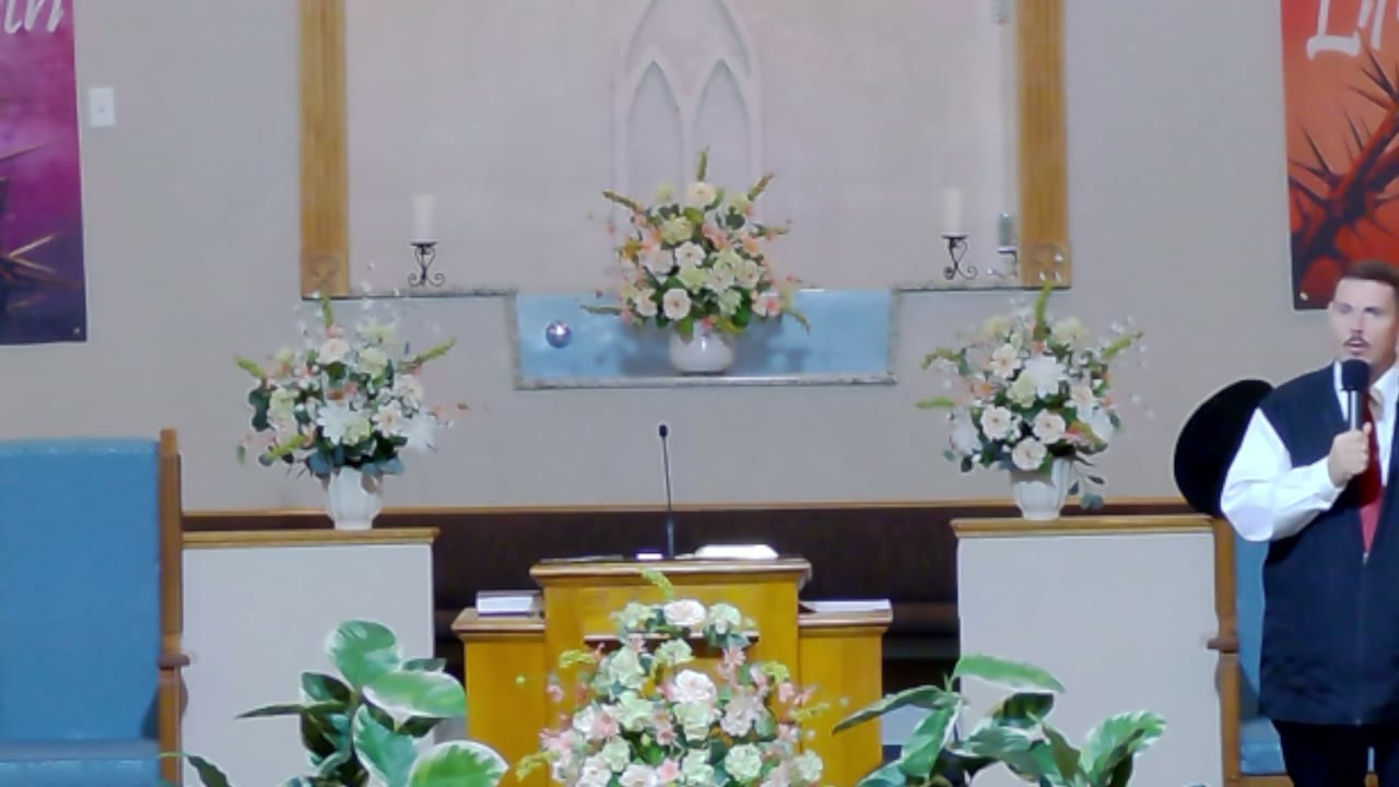 Afternoon Service — July 26, 2026