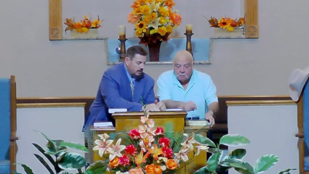 Morning Service — October 11, 2026
