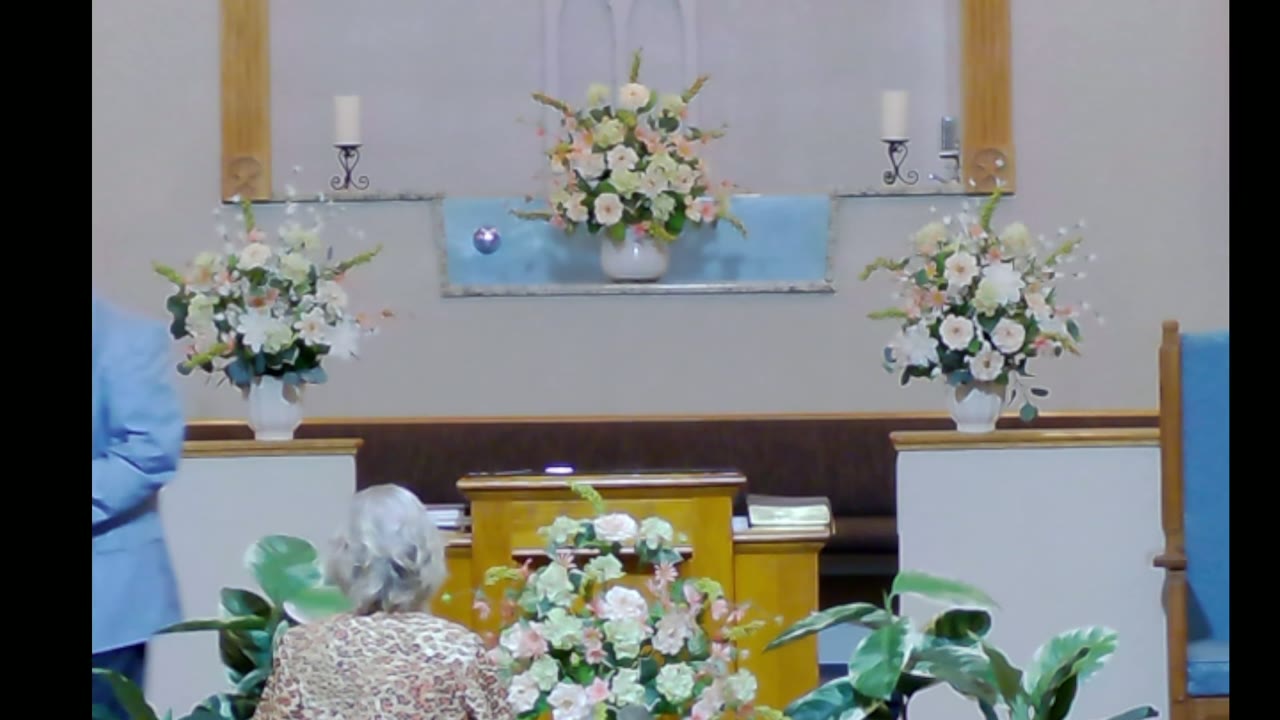 Morning Service — August 30, 2026