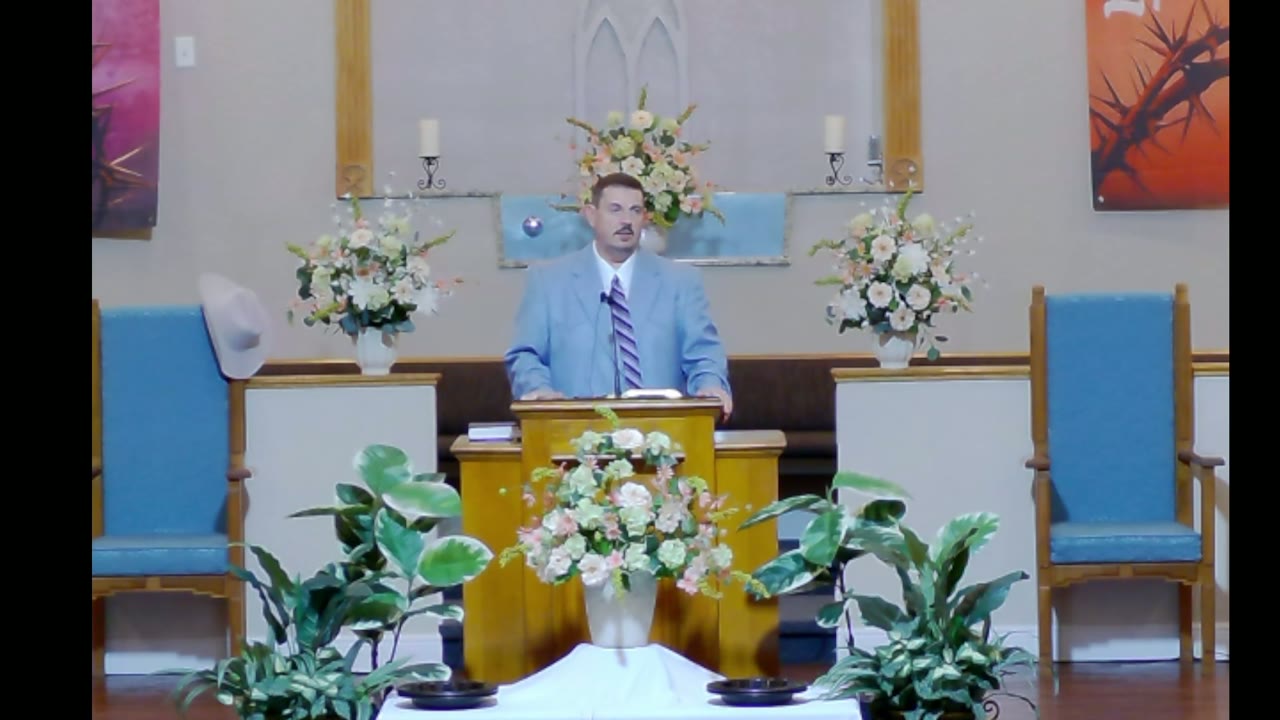 Morning Service — August 30, 2026