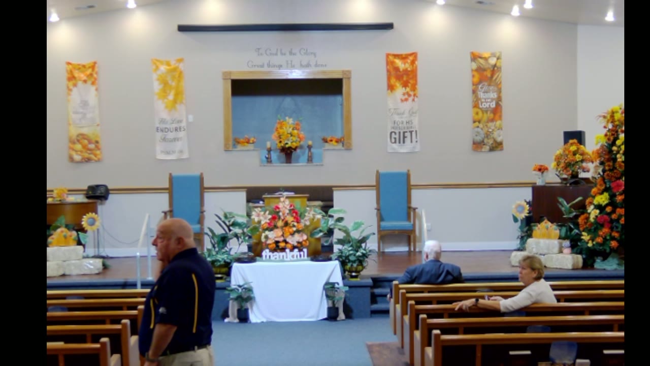 Morning Service — October 18, 2026