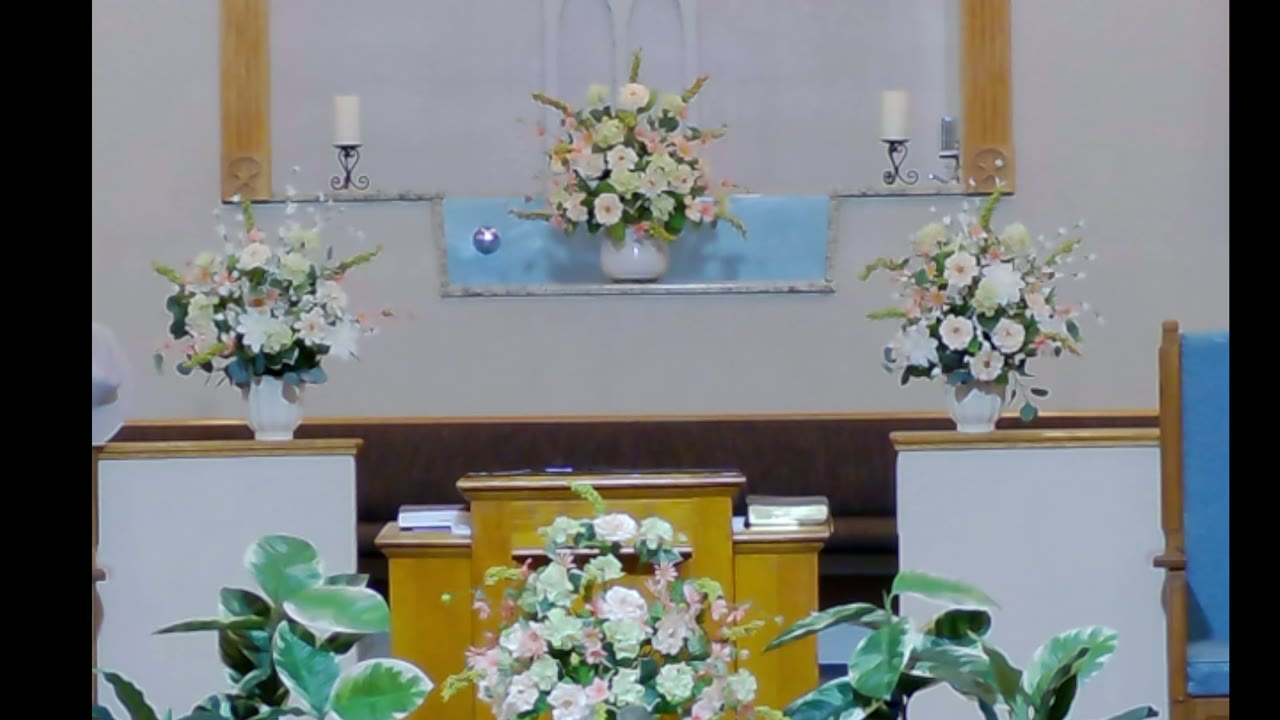 Morning Service — August 30, 2026