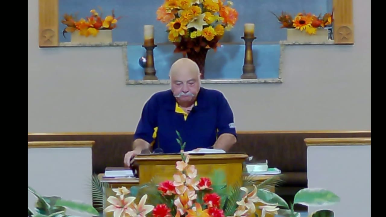 Morning Service — October 18, 2026