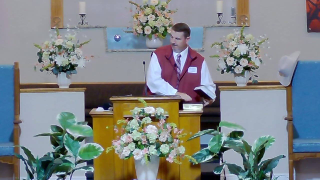Morning Service — August 16, 2026