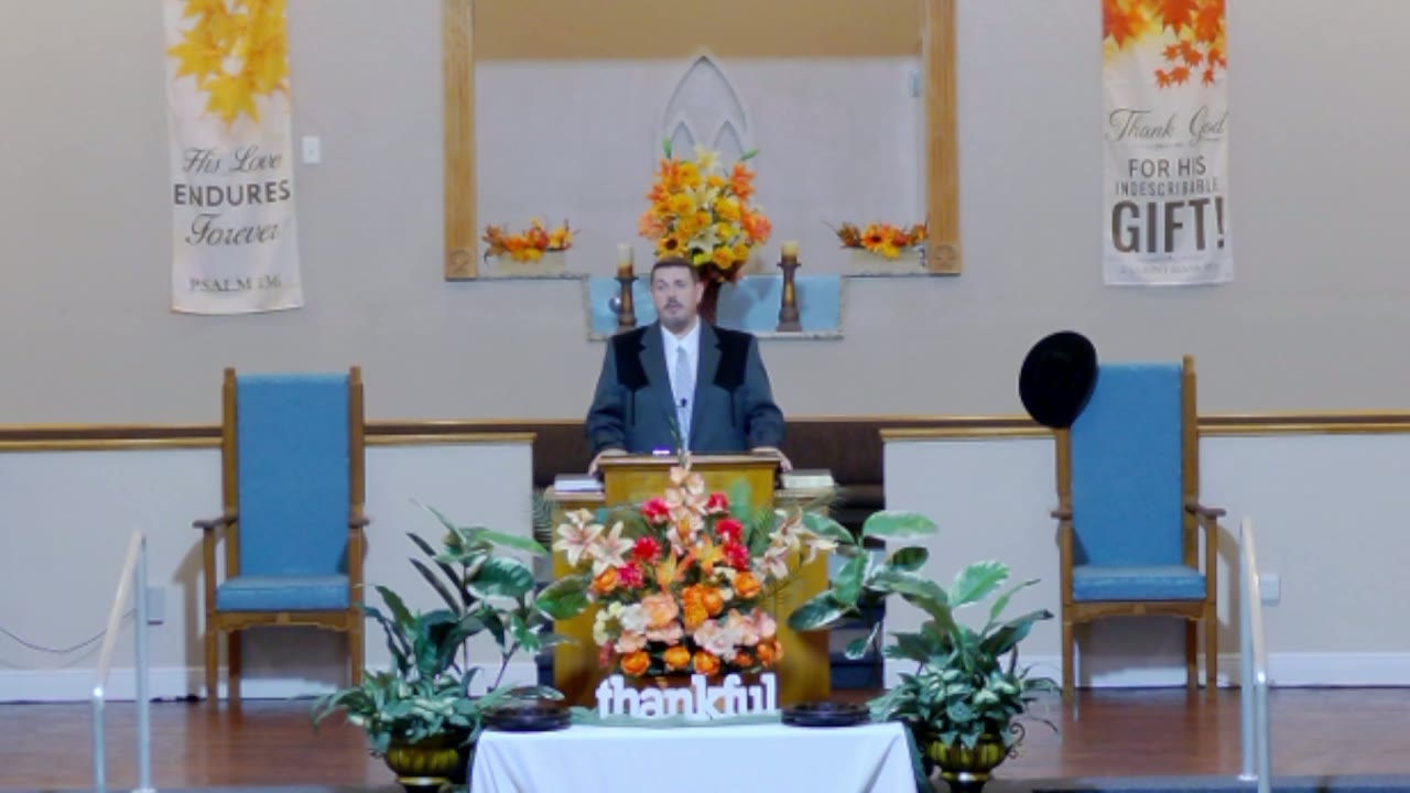 Morning Service — October 25, 2026