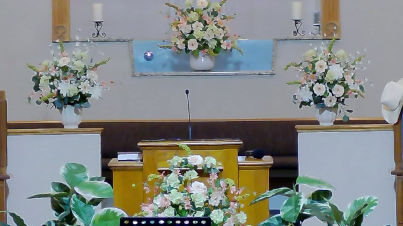 Morning Service — August 23, 2026