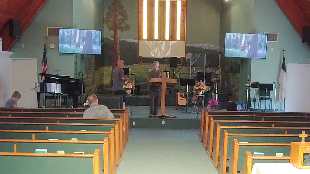 Afternoon Service — August 16, 2026