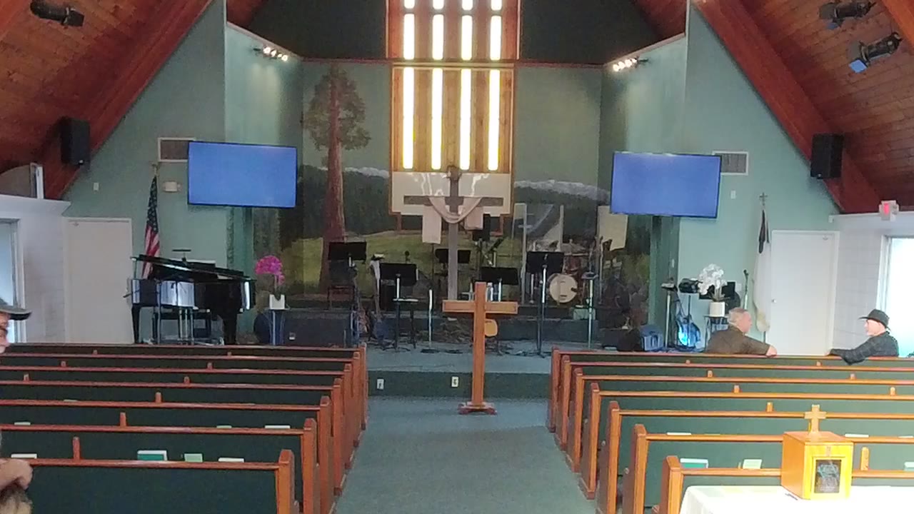 Morning Service — October 18, 2026