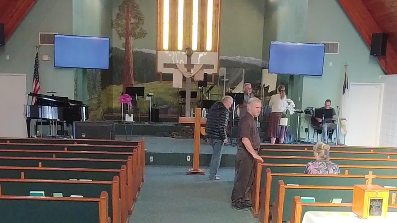 Morning Service — October 25, 2026