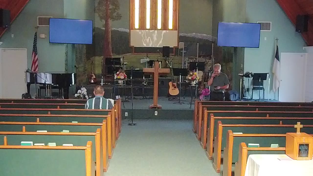 Afternoon Service — August 9, 2026