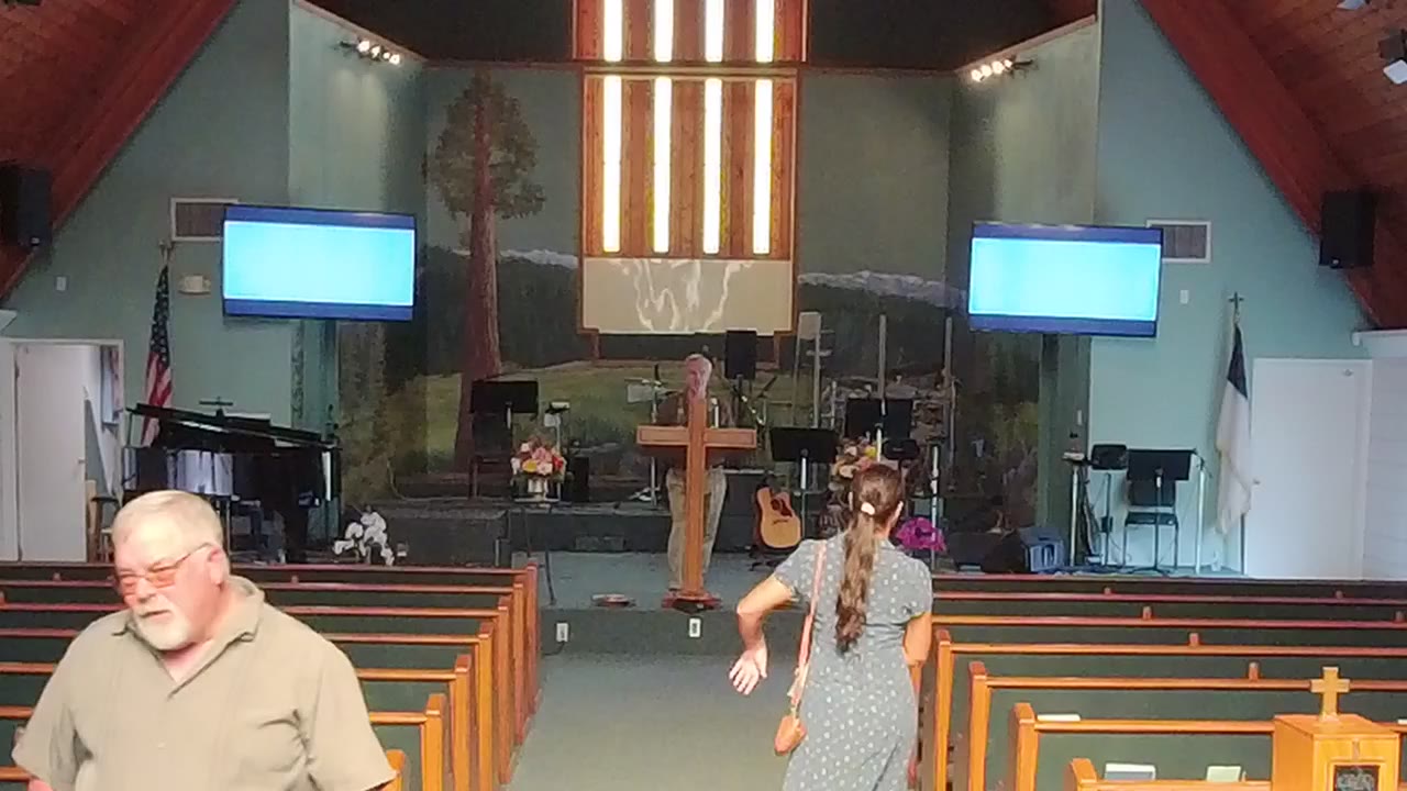 Afternoon Service — August 30, 2026
