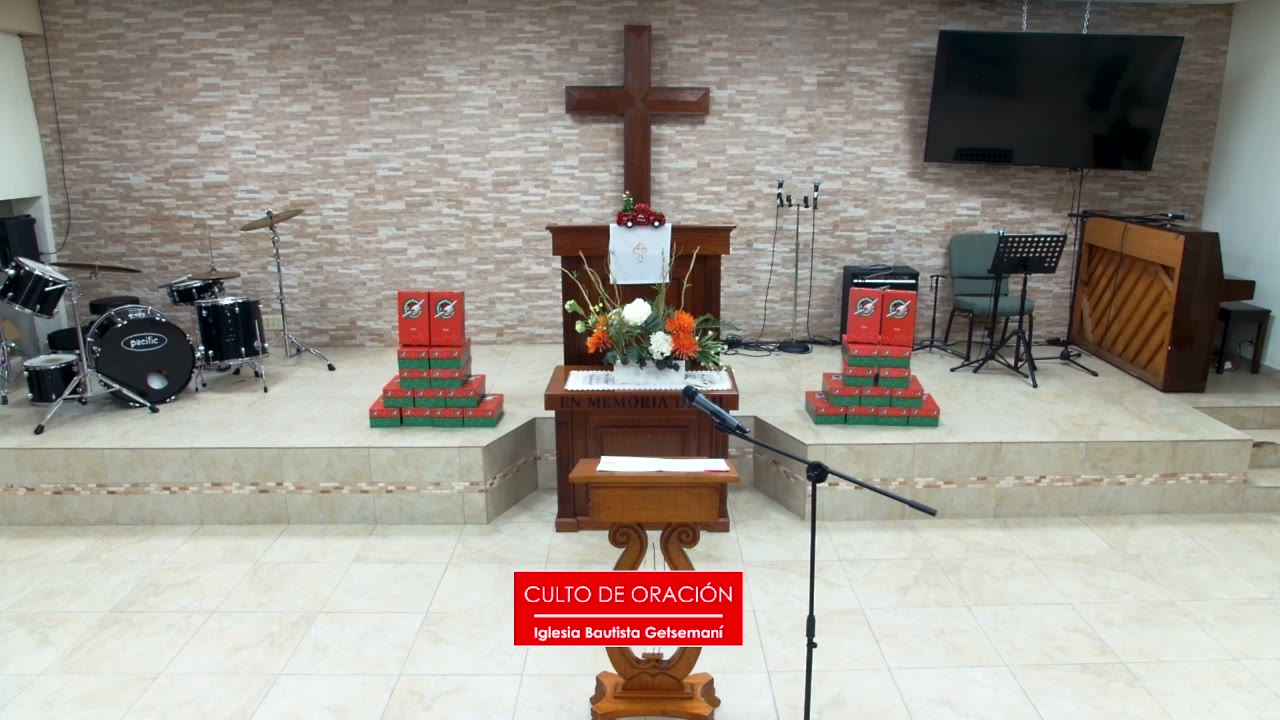 Evening Service — October 19, 2026