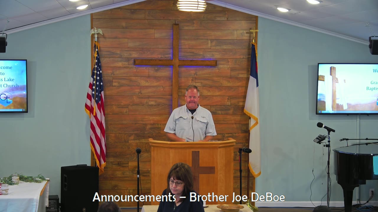 Morning Service — August 2, 2026