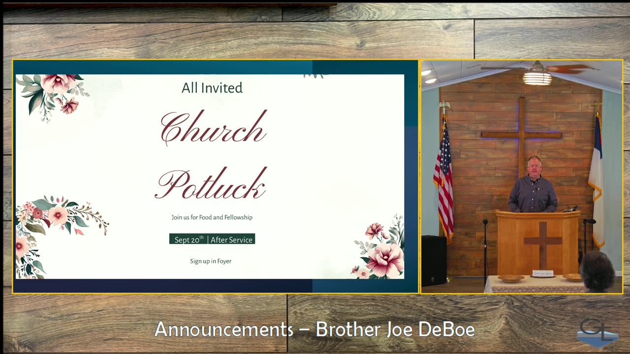 Morning Service — September 13, 2026