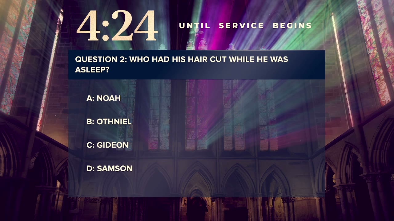 Morning Service — August 30, 2026