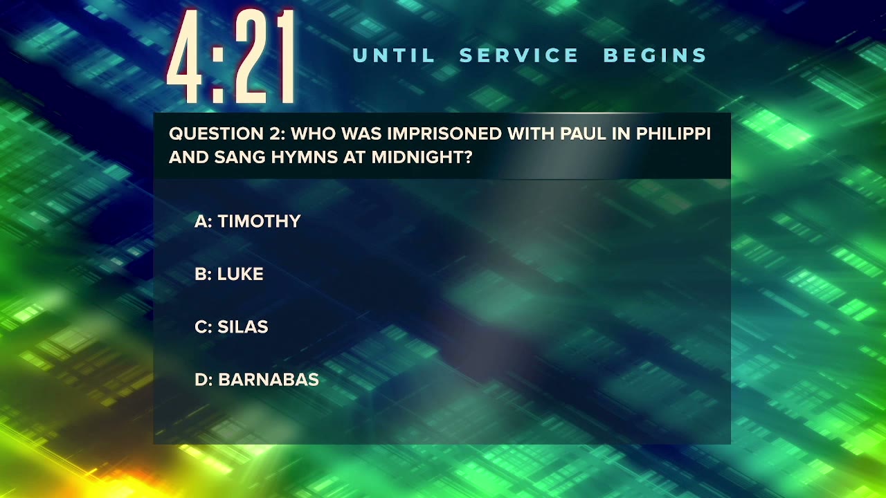 Morning Service — September 20, 2026