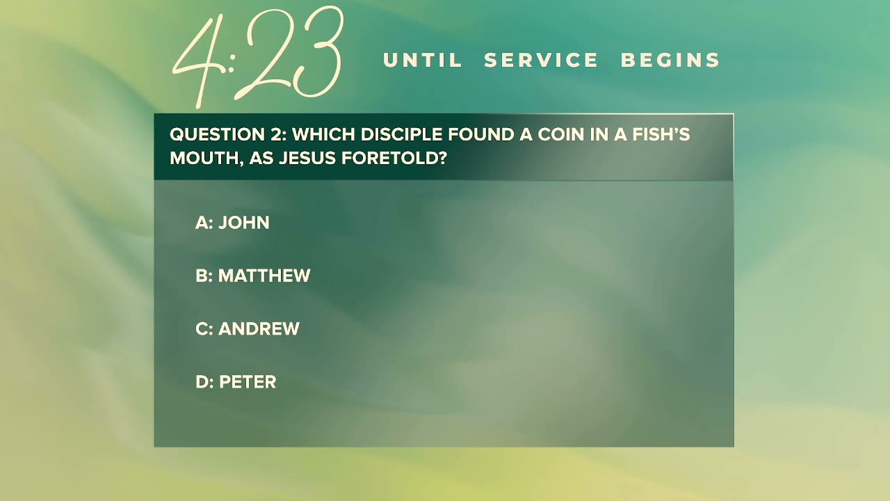 Morning Service — October 11, 2026