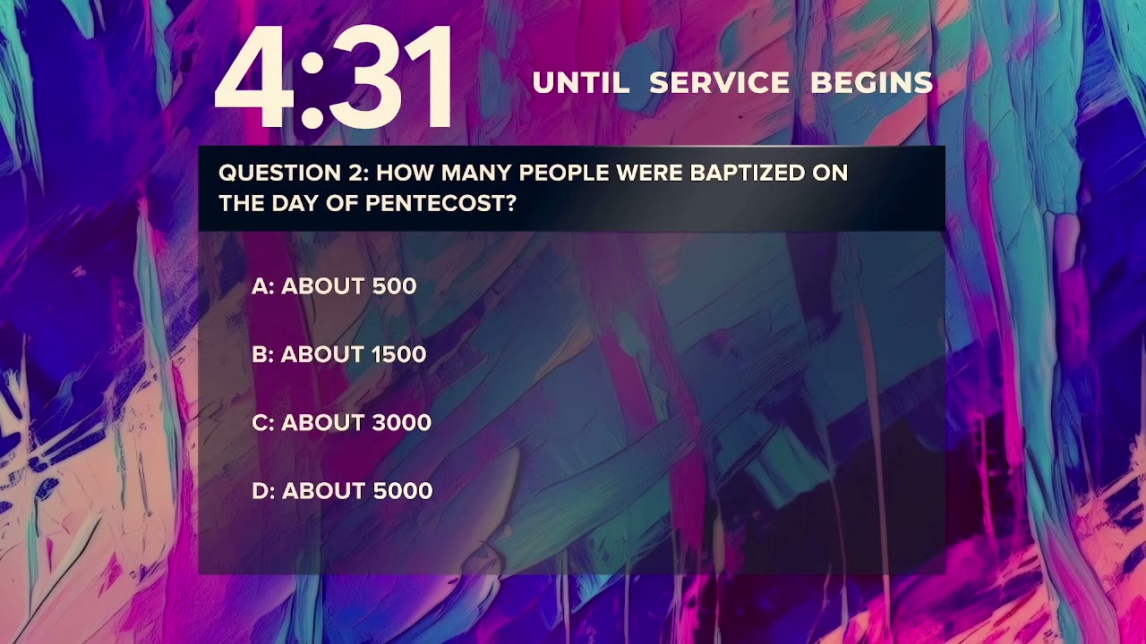 Morning Service — August 23, 2026