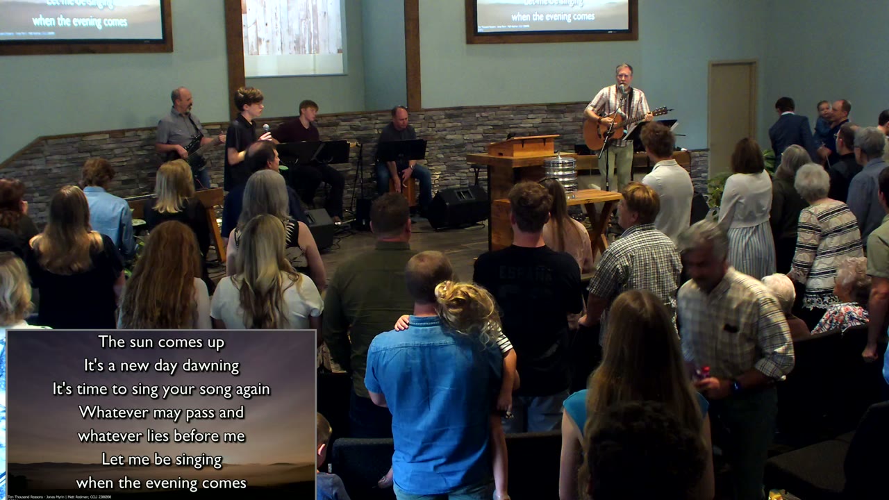 Morning Service — September 20, 2026