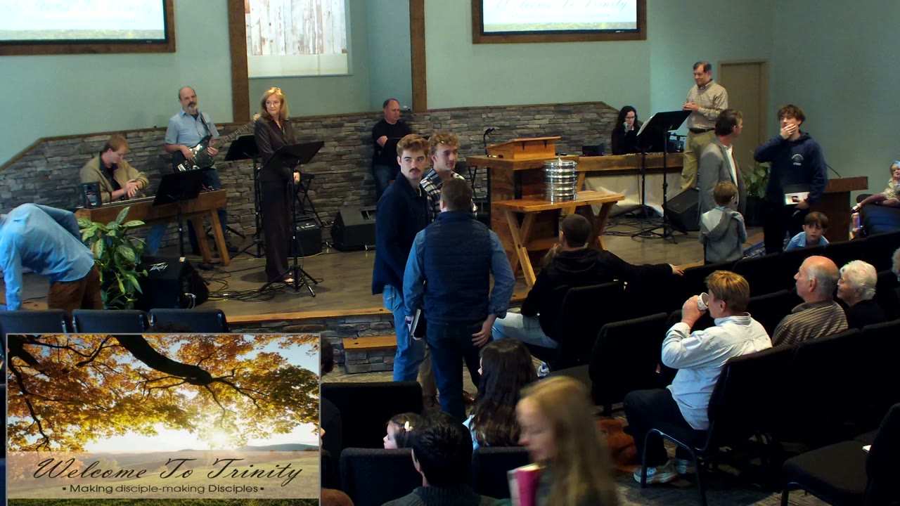 Morning Service — October 18, 2026