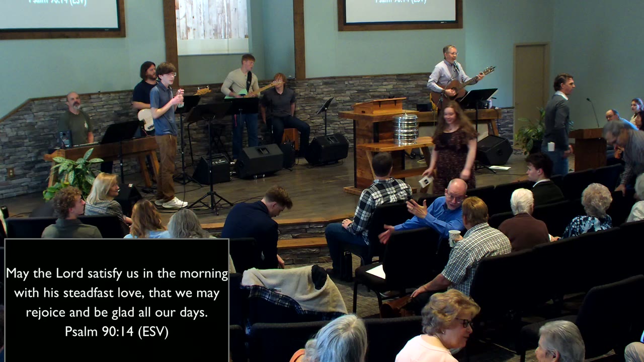 Morning Service — October 25, 2026