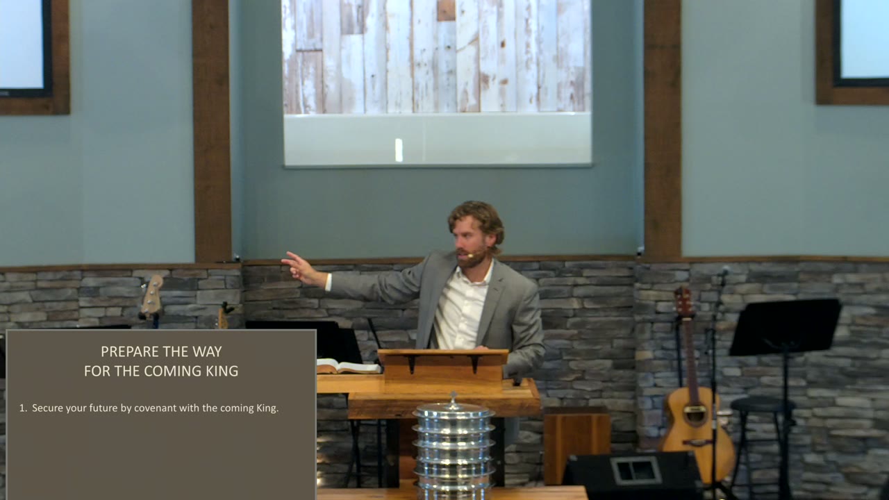 Morning Service — September 27, 2026