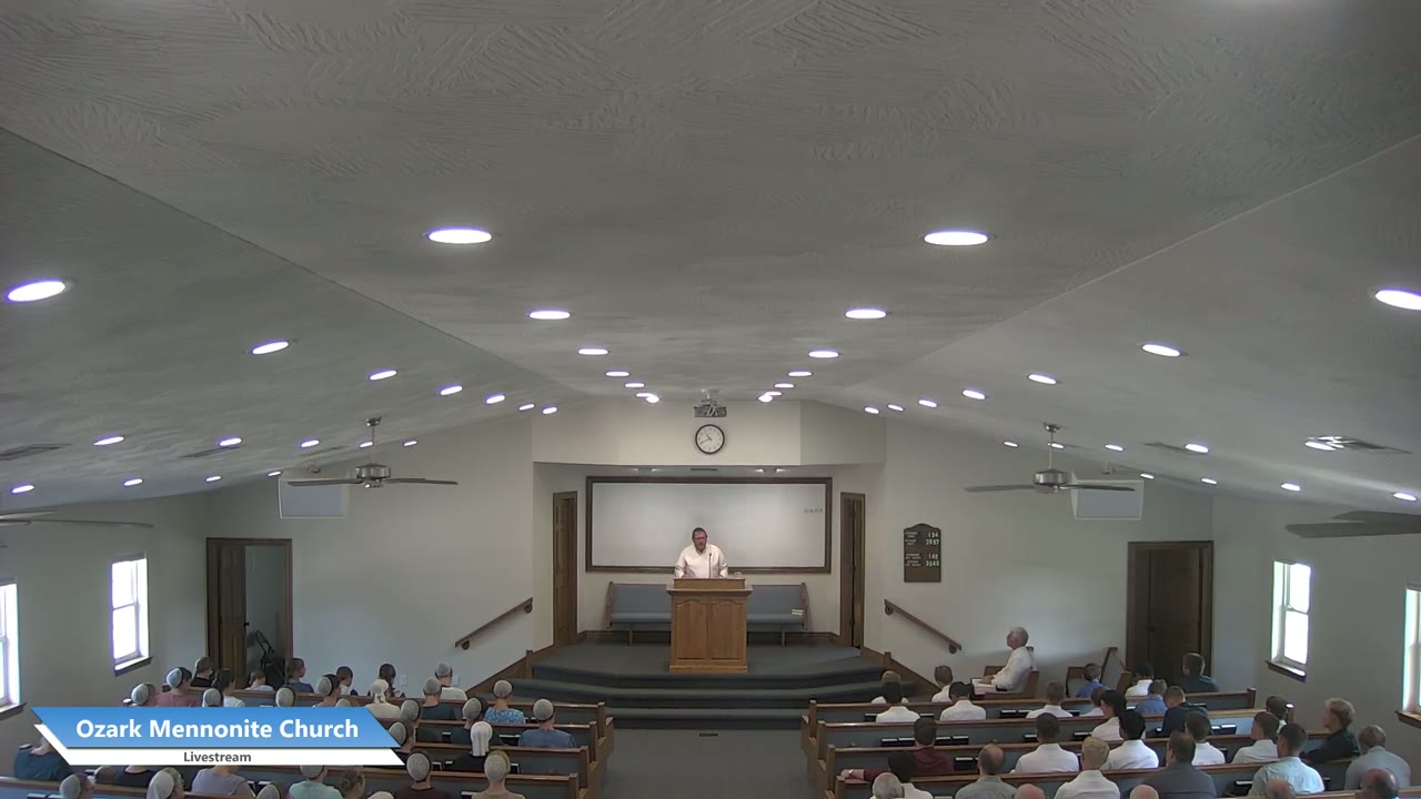 Morning Service — August 9, 2026