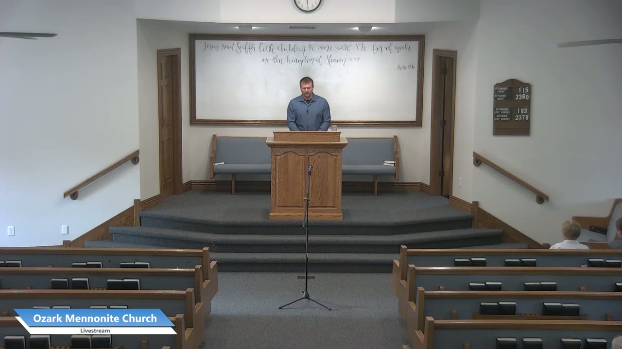 Evening Service — July 26, 2026