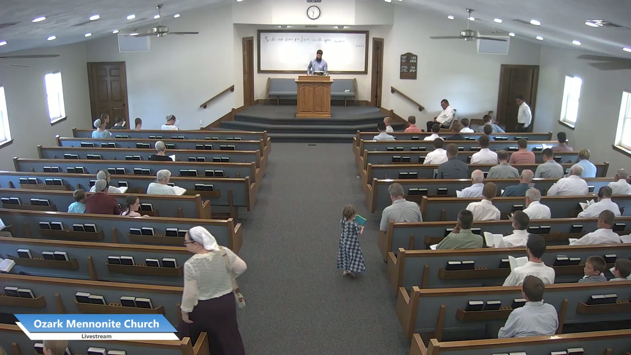 Morning Service — August 16, 2026