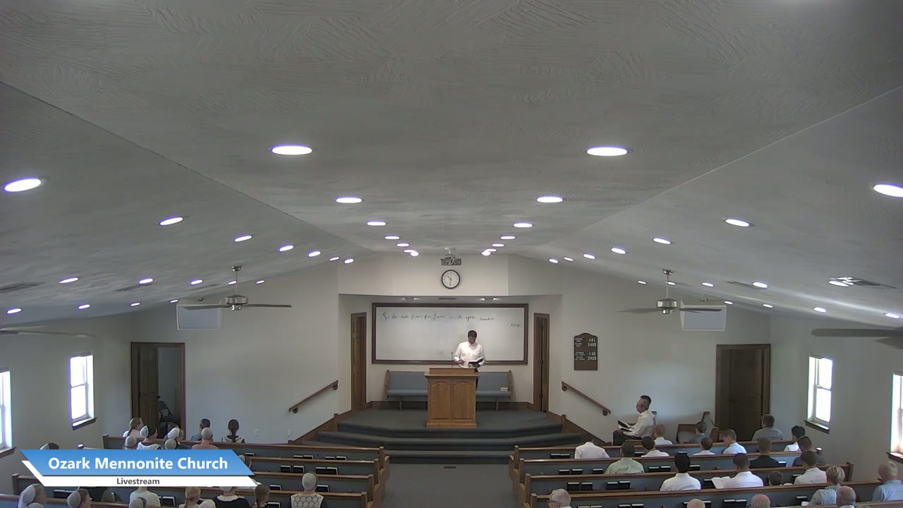 Morning Service — August 23, 2026