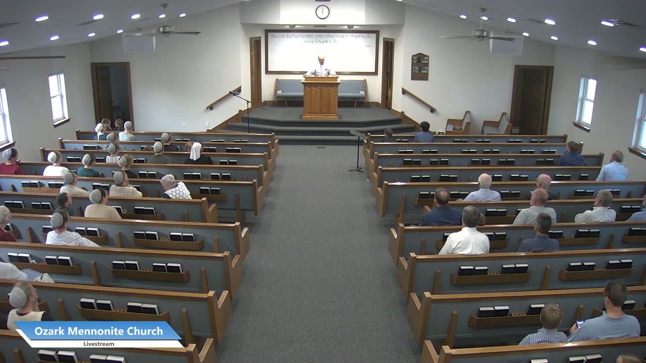 Evening Service — October 25, 2026