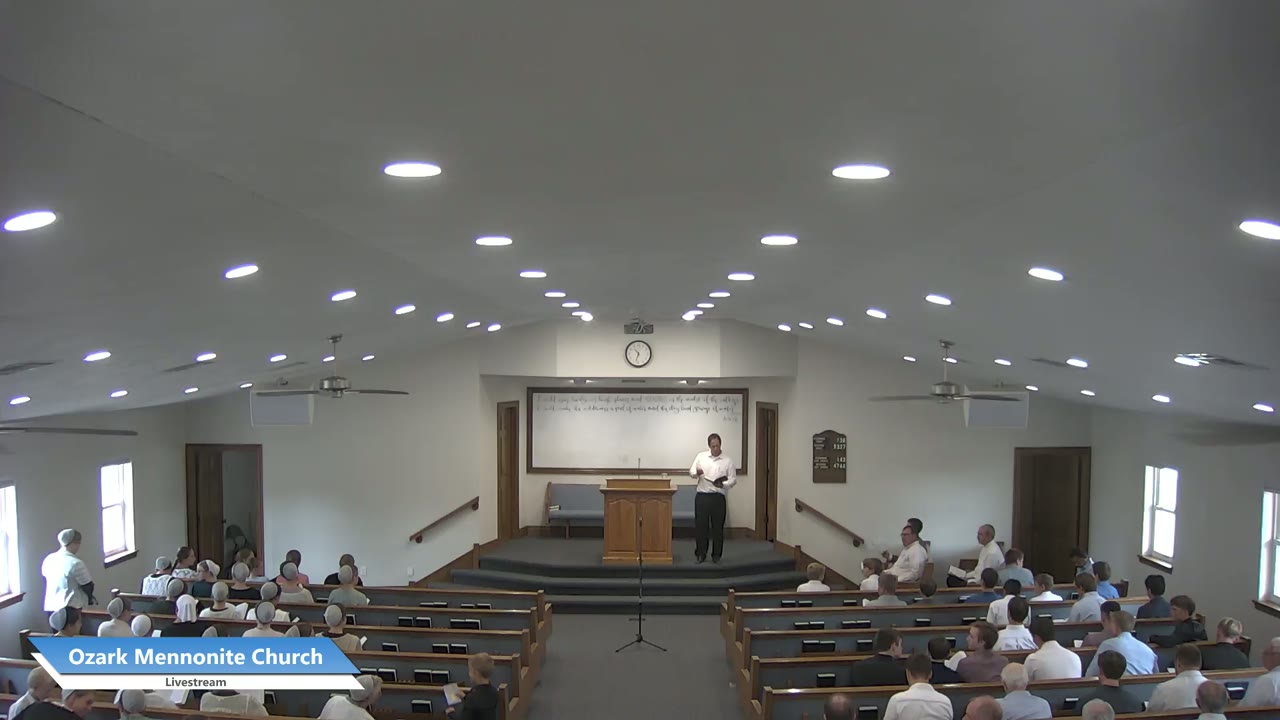 Morning Service — September 27, 2026