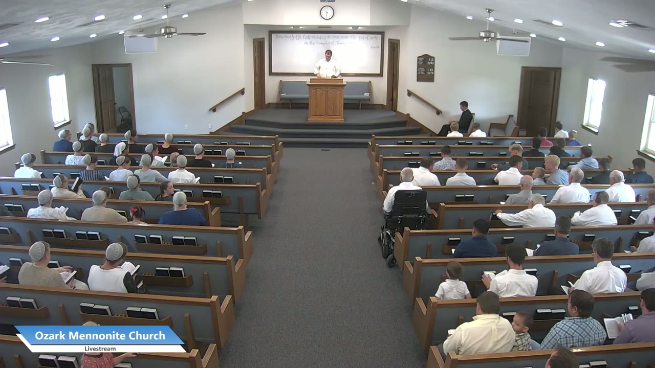 Morning Service — July 26, 2026