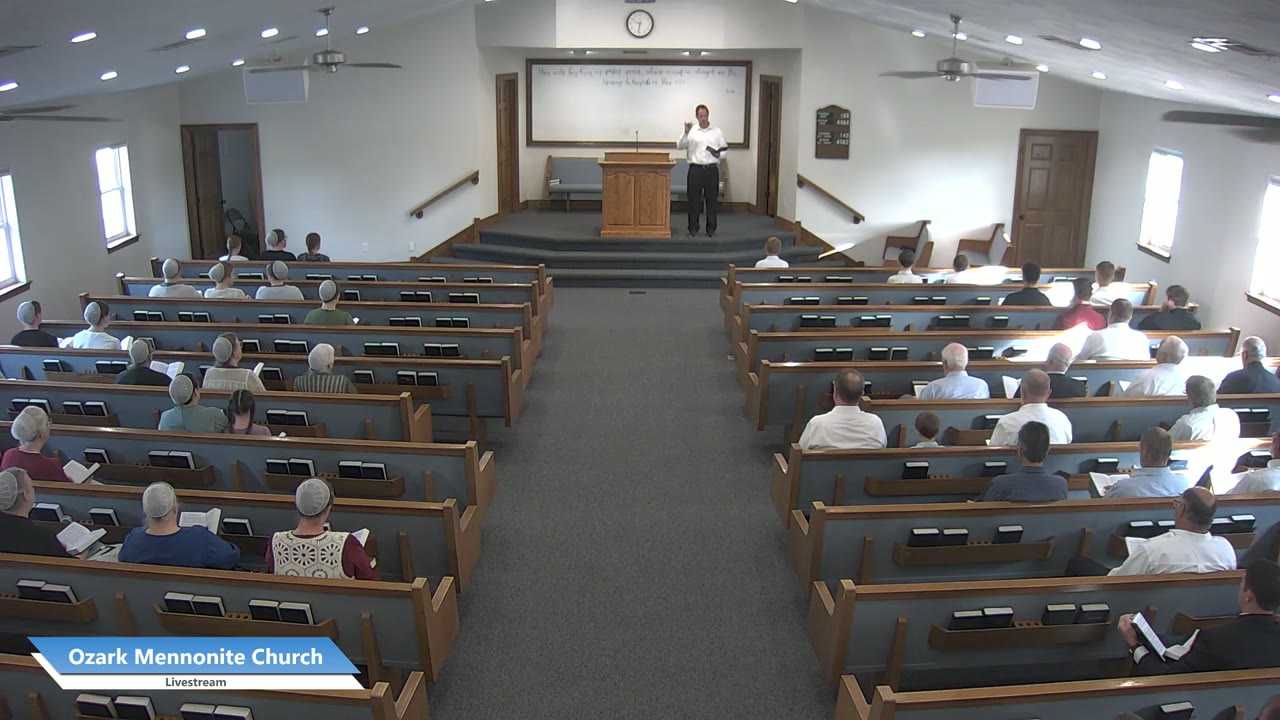 Morning Service — October 25, 2026