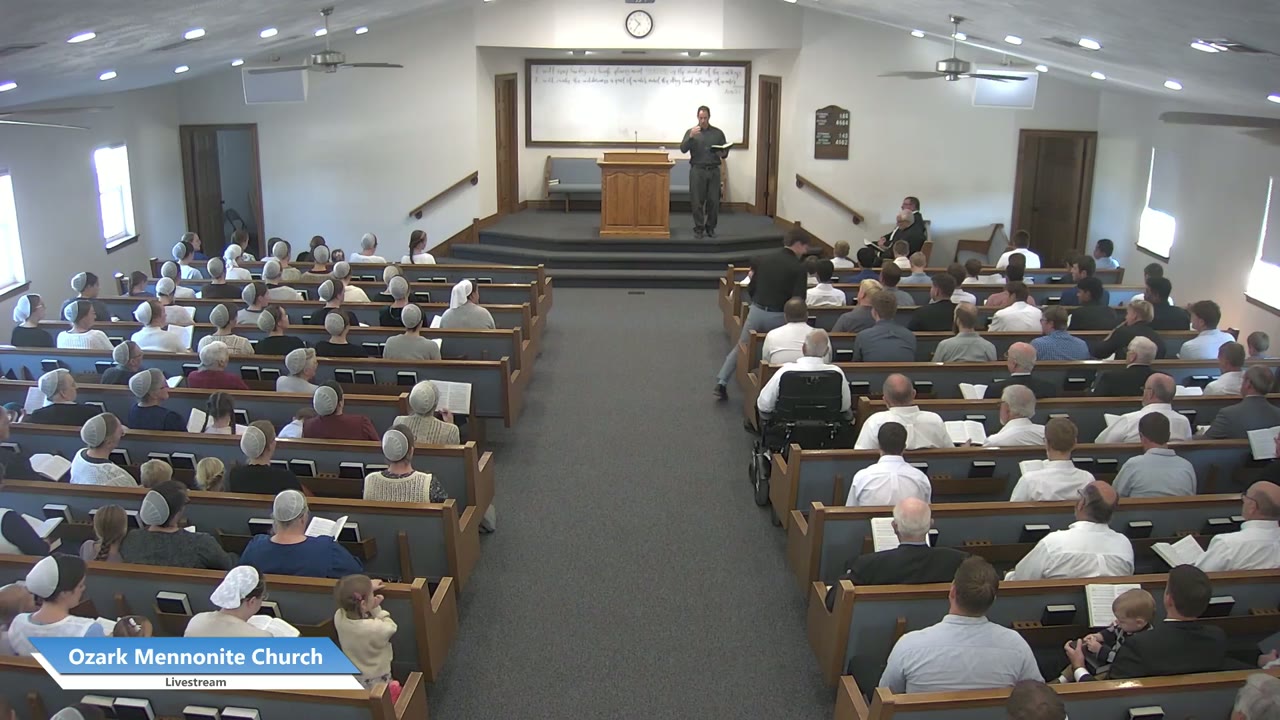 Morning Service — October 18, 2026