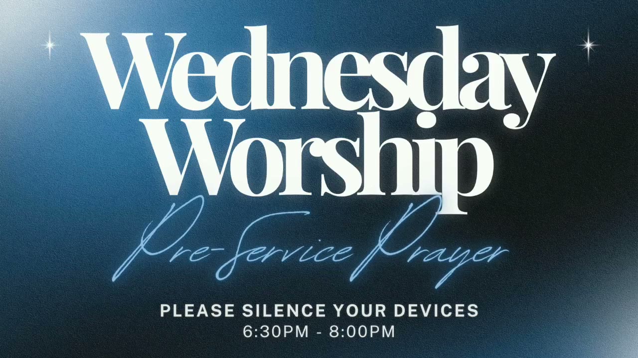 Evening Service — August 5, 2026