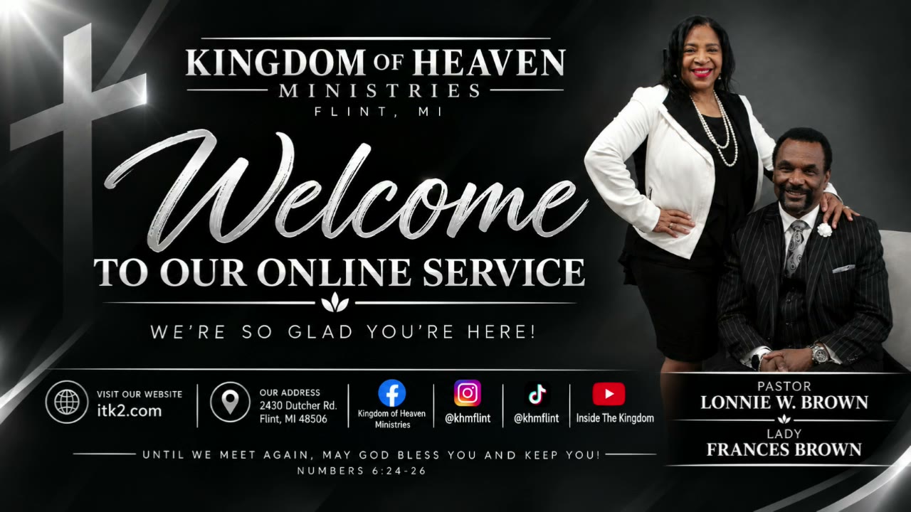 Evening Service — October 30, 2026