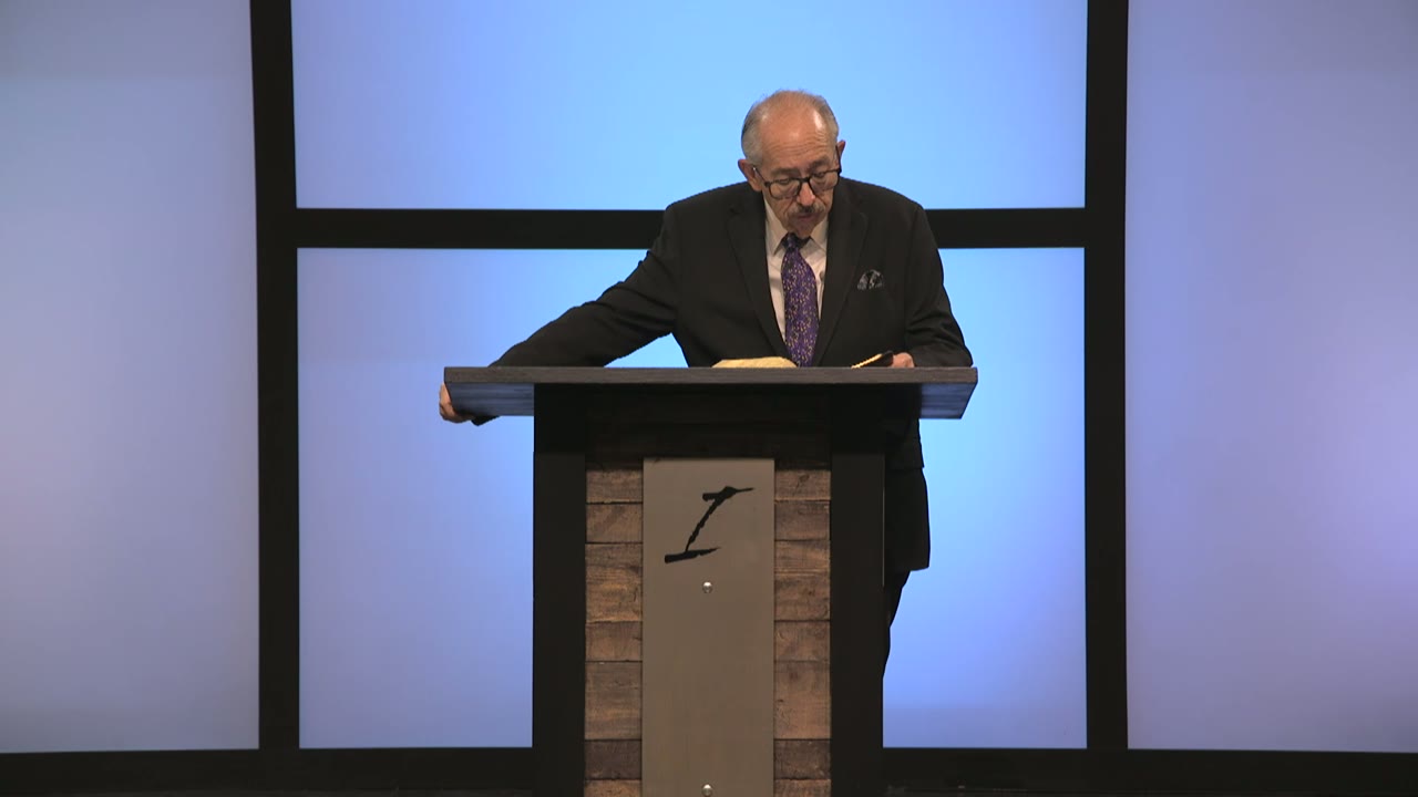 Evening Service — September 4, 2026