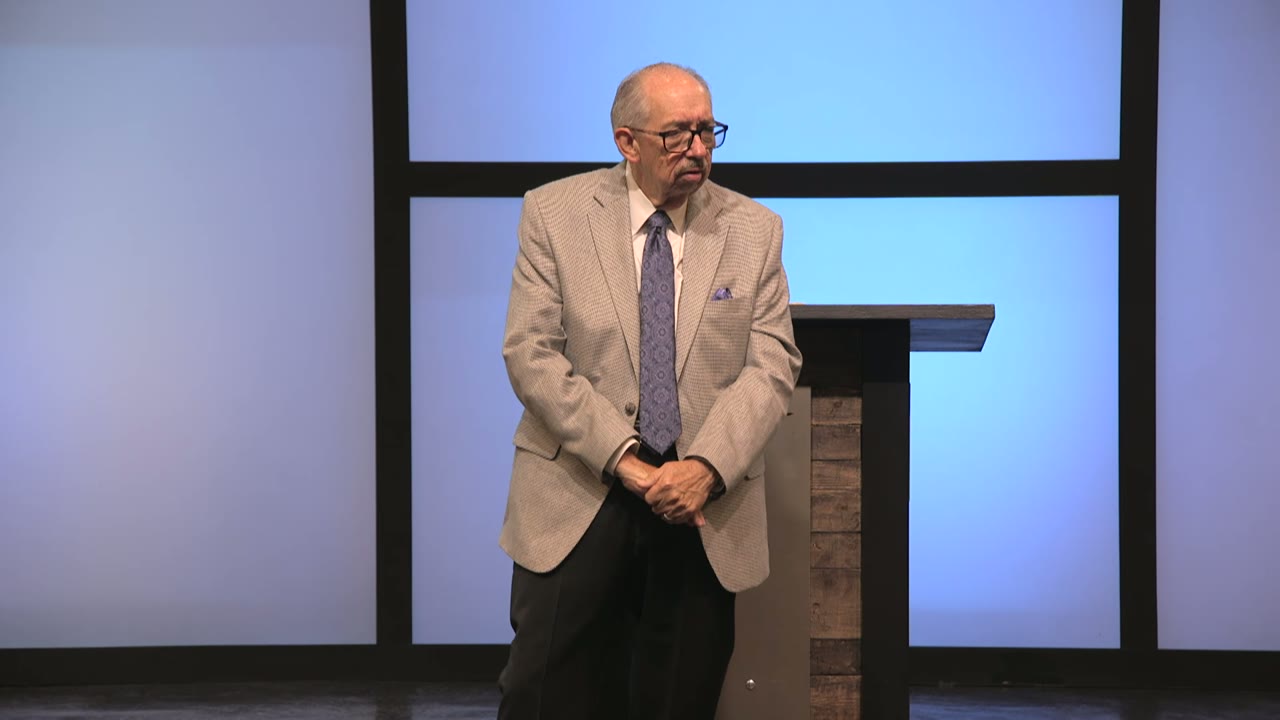 Evening Service — August 7, 2026