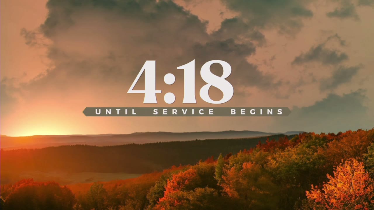 Evening Service — October 2, 2026