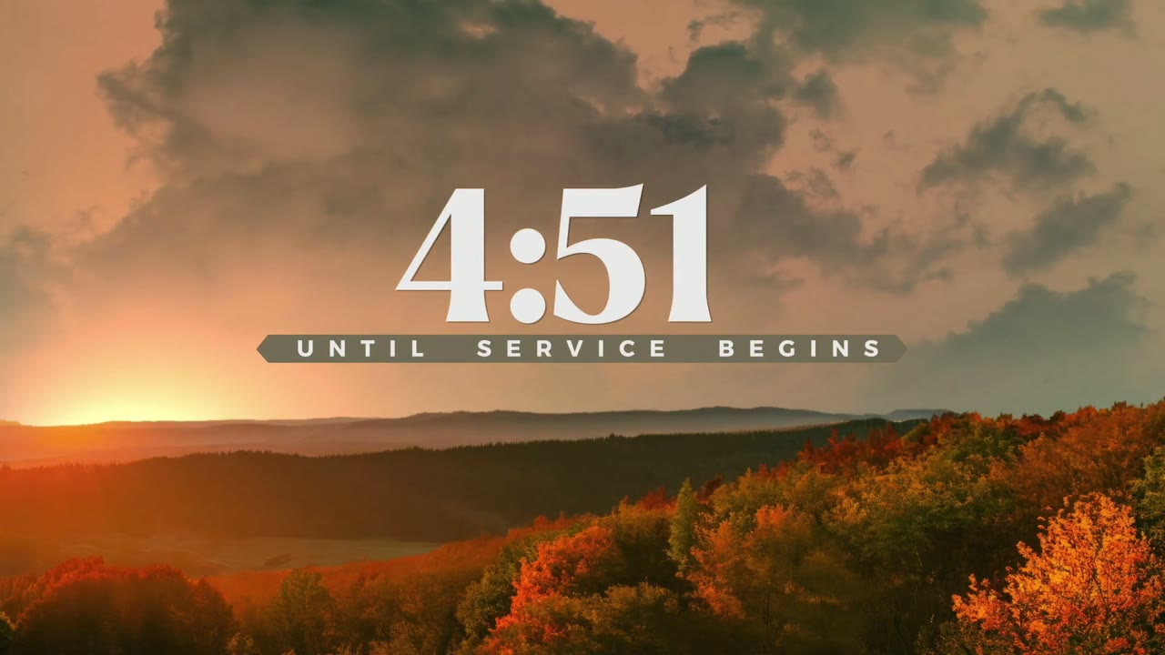 Evening Service — October 9, 2026
